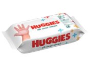 Влажные салфетки All Over Clean от Huggies выручат в любой ситуации