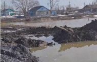 Вода зашла и в дома жителей п. Буревестник Наурузумского района