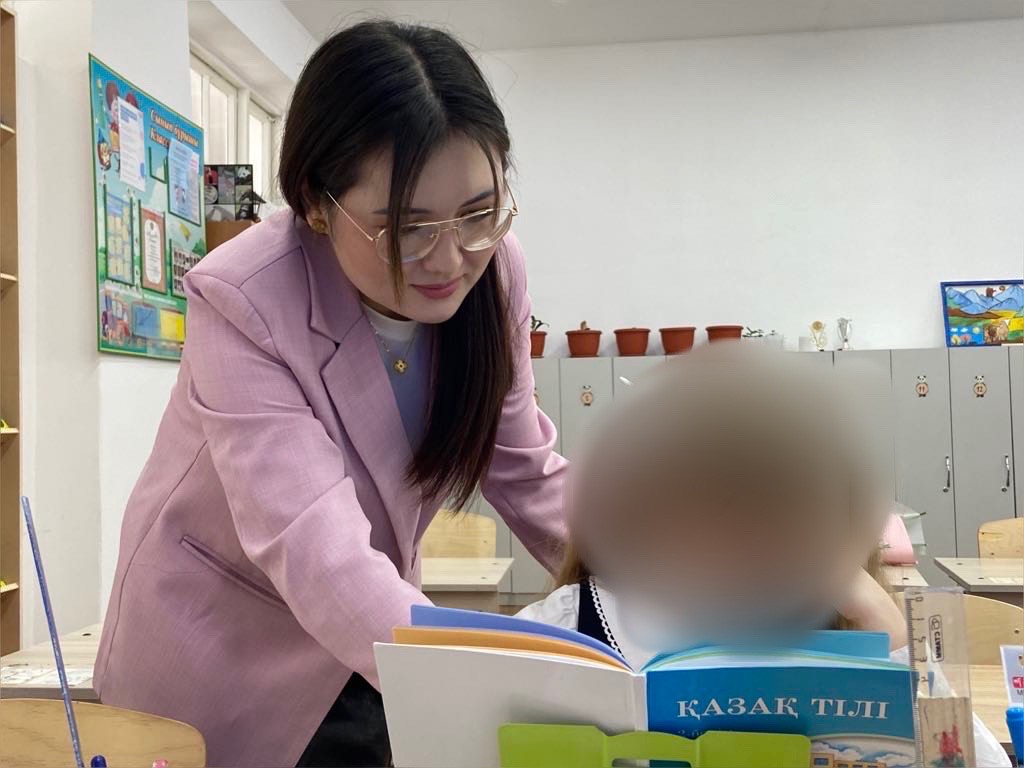 Киев — Копенгаген – Костанай: 9-летняя украинка из Дании сейчас считает своим домом Казахстан