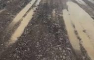 Во что превратилась дорога за 115 млн тенге в Камыстинском районе?