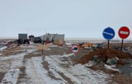 Разрушенный во время паводка мост на трассе Аулиеколь-Жолдама будет восстановлен только к 1 ноября