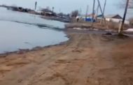 В Диевке произошел подъем талых вод