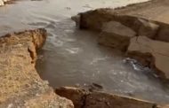 Дорогу вскрыли в Амангельдинском районе из-за повышения уровня талых вод