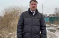 В Тобыле подтопило дачный участок, на котором содержат бездомных собак