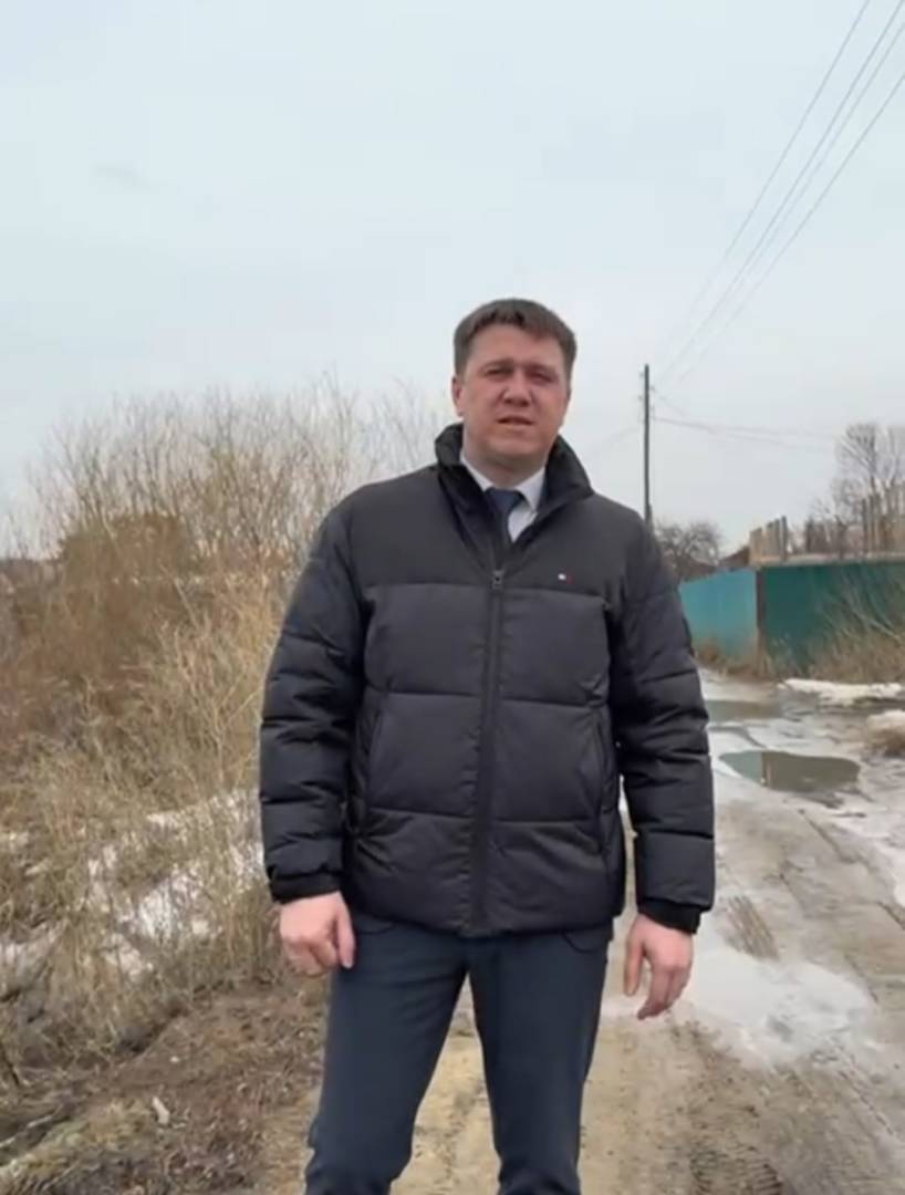 В Тобыле подтопило дачный участок, на котором содержат бездомных собак