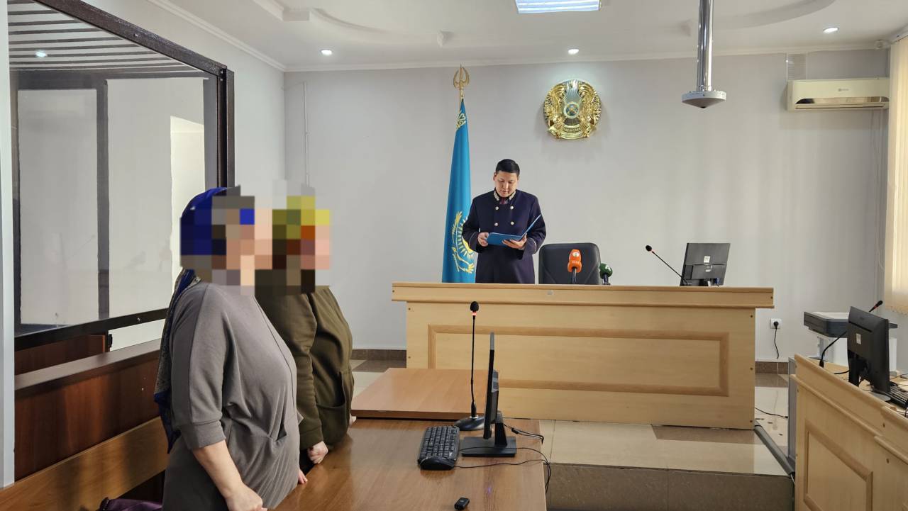 Женщин, напавших на фельдшера в Костанае, приговорили к году ограничения свободы