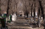 Судьба костанайской Аллеи журналистов в руках суда