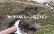 ЧП или паника на пустом месте? — в соцсетях гуляет видео «слива белой жидкости» в Тобол