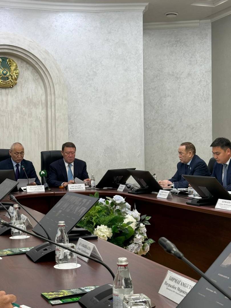 Депутаты Парламента выясняли, почему в Костанайской области до сих пор не убран сгоревший лес