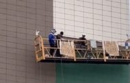 Рабочих из Костаная привлекли к ответственности за акцию протеста «в воздухе»