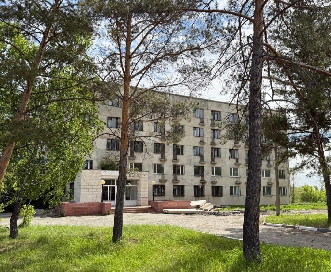 В аэропорту Костаная идёт реконструкция гостиницы