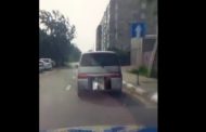 В Костанае полиция задержала автомобиль с подложными номерами
