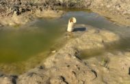 Новый водопровод в с. Станционное Карабалыкского района не выдержал зиму
