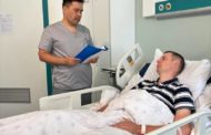 В каком состоянии получивший удар уролог находится на сегодняшний день?