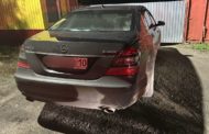 16-летний подросток угнал Mercedes в Костанае