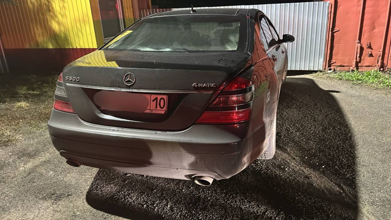 16-летний подросток угнал Mercedes в Костанае
