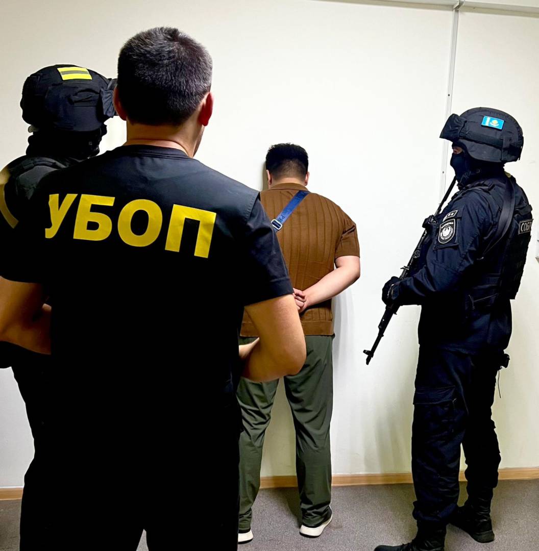 В Костанае задержан 22-летний подозреваемый в вымогательстве 