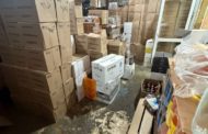В Костанае изъяли почти 10 тысяч бутылок контрафактного алкоголя