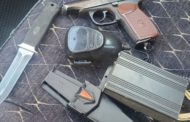 В Костанае задержан водитель с незаконными спецсигналами и запрещенными предметами