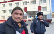 Журналиста Кирилла Павлова доставили в управление полиции Костаная