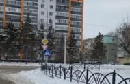 «Ловушку» для водителей на ул. Темирбаева «прокомментировали» в ДП Костанайской области