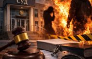 В Костанайском районе мужчину приговорили к 5 годам колонии за поджог женщины