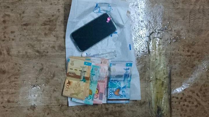 В Костанае задержан мужчина по подозрению в сбыте наркотиков