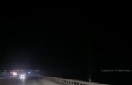 Водители жалуются на отсутствие освещения на участке трассы Рудный-Тобол