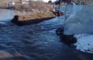 В садовое общество «Мелиоратор» в Костанайском районе пришла талая вода