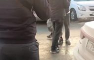 В Костанае избили сотрудника полиции
