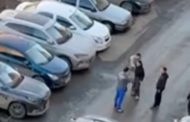 Трое подозреваемых в нападении на полицейского в Костанае арестованы