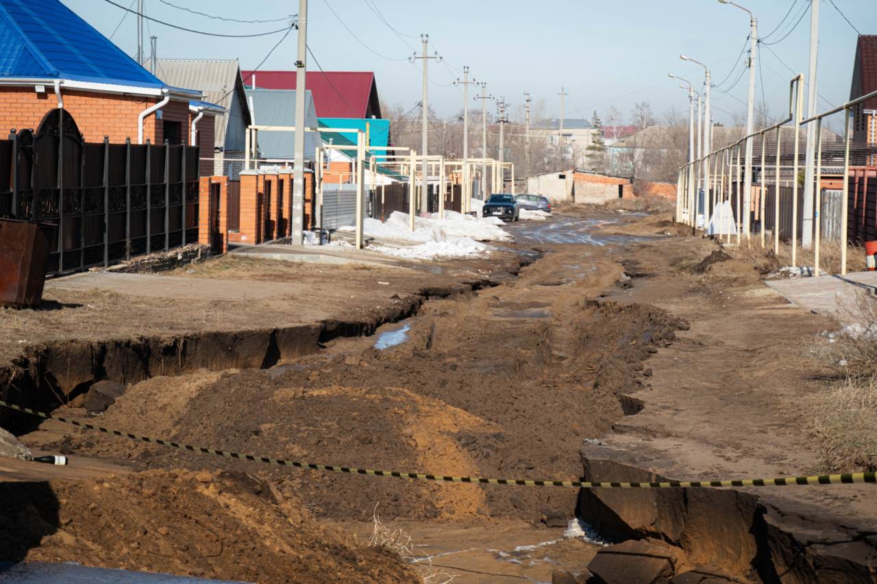 «Воду ожидаем еще»: как в с. Мичуринском пережили ночной паводок?