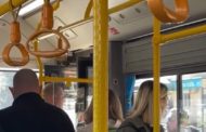 Жителя Костаная оштрафовали за повреждение автобуса после конфликта с водителем