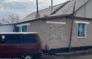 В с. Мереке Наурзумского района талые воды подтопили задние дворы двух домов