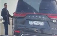 Дело об оскорблении полицейского водителем «Лексуса» с «ГАИшными» номерами рассмотрели в суде