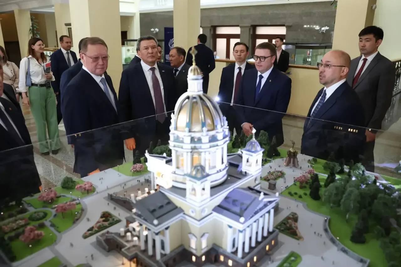 Челябинская область и Костанайская область договорились расширять сотрудничество: товарооборот уже превышает миллиард долларов