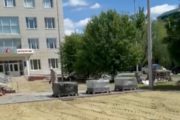 Больницы «стоят», а у облздрава меняют брусчатку? — этим вопросом задалась депутат из Костаная
